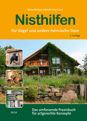 Nisthilfen für Vögel, Säugetiere, Insekten & Co. - Cover