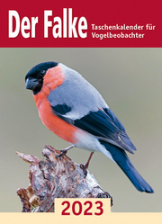 Der Falke-Taschenkalender für Vogelbeobachter 2023