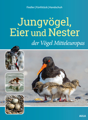 Jungvögel, Eier und Nester der Vögel Mitteleuropas - Cover