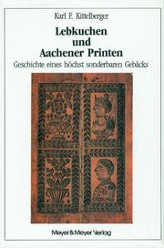 Lebkuchen und Aachener Printen