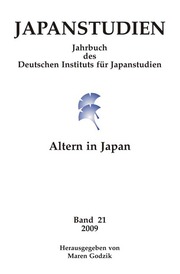 Japanstudien. Jahrbuch des Deutschen Instituts für Japanstudien / Japanstudien, Band 21 / 2009