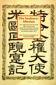 Die Iwakura-Mission - Cover