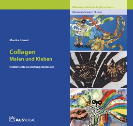 Collagen - Malen und Kleben