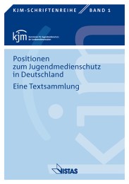 Positionen zum Jugendmedienschutz in Deutschland - Cover