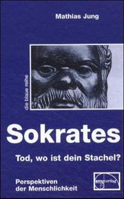 Sokrates - Tod, wo ist dein Stachel? - Cover