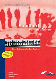 Handbuch Bürgerstiftungen - Cover