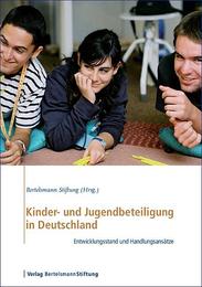 Kinder-und Jugendbeteiligung in Deutschland - Cover