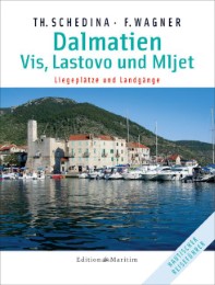 Dalamatien - Vis, Lastovo und Mljet - Cover