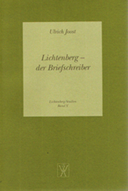 Lichtenberg - Der Briefschreiber - Cover