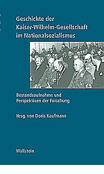 Geschichte der Kaiser-Wilhelm-Gesellschaft im Nationalsozialismus