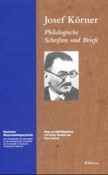 Philologische Schriften und Briefe - Cover