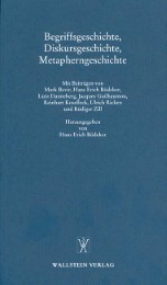Begriffsgeschichte - Diskursgeschichte - Metapherngeschichte - Cover