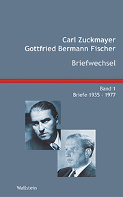 Carl Zuckmayer - Gottfried Bermann Fischer - Cover
