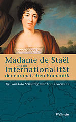 Madame de Staël und die Internationalität der europäischen Romantik - Cover