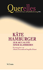 Käte Hamburger - Cover