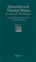 Heinrich Mann und Thomas Mann - Cover
