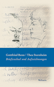 Gottfried Benn - Thea Sternheim - Cover