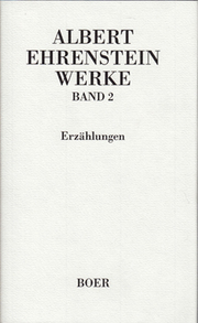 Werke II: Erzählungen - Cover
