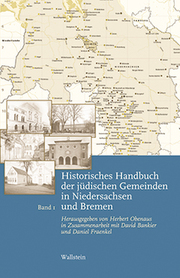 Historisches Handbuch der jüdischen Gemeinden in Niedersachsen und Bremen - Cover