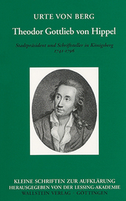 Theodor Gottlieb von Hippel - Cover