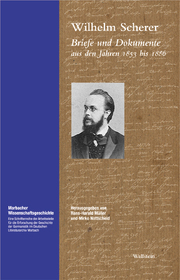 Briefe und Dokumente aus den Jahren 1853 bis 1886 - Cover