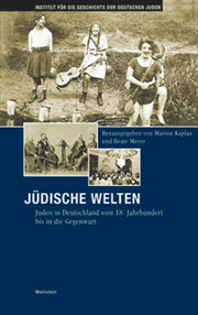 Jüdische Welten - Cover