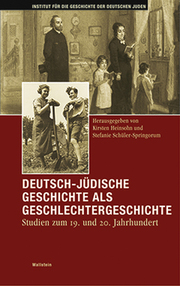 Deutsch-jüdische Geschichte als Geschlechtergeschichte - Cover