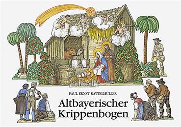 Altbayerischer Krippenbogen - Cover