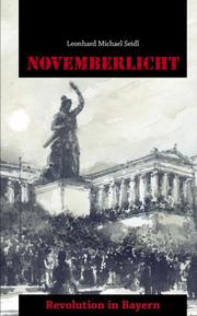 Novemberlicht - Cover