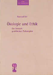 Ökologie und Ethik - Cover