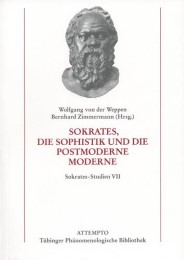 Sokrates, die Sophistik und die postmoderne Moderne - Cover