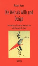 Die Welt als Wille und Design - Cover