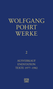 Werke Band 2 - Cover