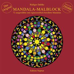Mandala-Malblock - Cover