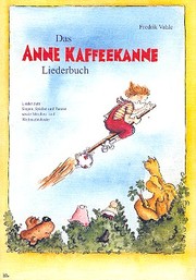 Das Anne Kaffeekanne Liederbuch - Cover