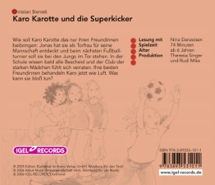 Karo Karotte und die Superkicker - Abbildung 1
