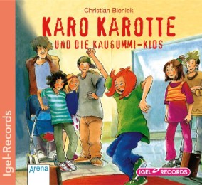 Karo Karotte und die Kaugummi-Kids - Cover