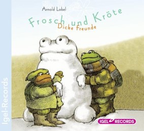 Frosch und Kröte - Cover