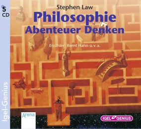 Philosophie: Abenteuer Denken - Cover