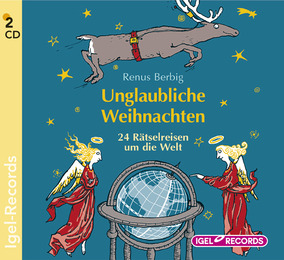 Unglaubliche Weihnachten / CD - Cover