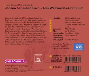 Johann Sebastian Bach: Das Weihnachts-Oratorium - Abbildung 1