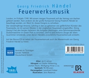 Georg Friedrich Händel - Feuerwerksmusik - Abbildung 1