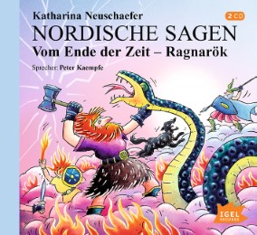 Nordische Sagen - Vom Ende der Zeit/Ragnarök - Cover