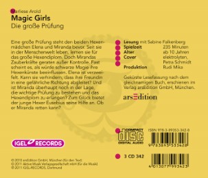 Magic Girls - Die große Prüfung - Abbildung 1