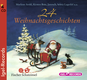 24 Weihnachtsgeschichten - Cover