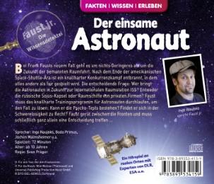 Faust jr. ermittelt 6. Der einsame Astronaut - Abbildung 1