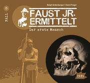 Faust jr. ermittelt 8. Der erste Mensch - Cover