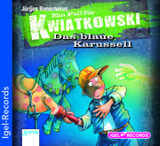 Ein Fall für Kwiatkowski 3. Das blaue Karussell - Cover