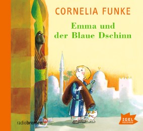 Emma und der Blaue Dschinn - Cover