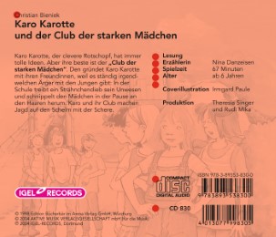 Karo Karotte und der Club der Starken Mädchen - Abbildung 1